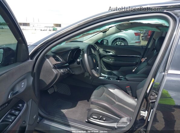 6G3F15RW6GL209881 2016 CHEVROLET SS Black 
