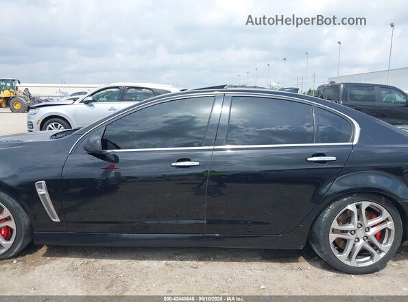 6G3F15RW6GL209881 2016 CHEVROLET SS Black 