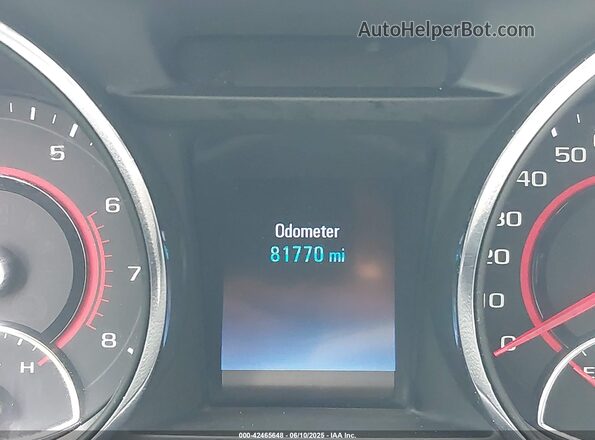 6G3F15RW6GL209881 2016 CHEVROLET SS Black 