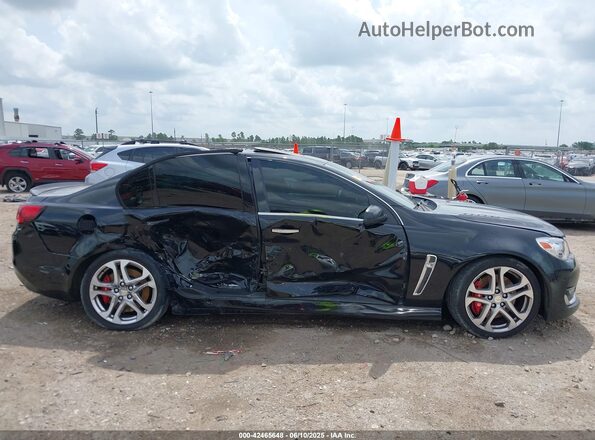 6G3F15RW6GL209881 2016 CHEVROLET SS Black 
