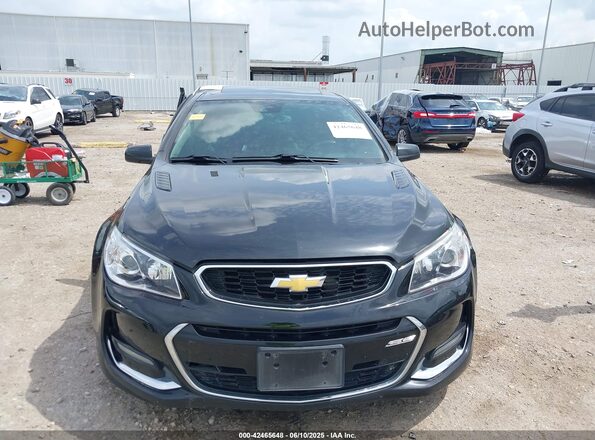 6G3F15RW6GL209881 2016 CHEVROLET SS Black 