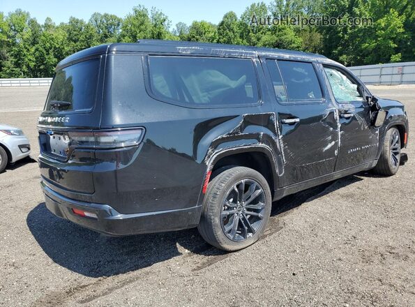 1C4SJSFP1RS120557 2024 JEEP GRAND WAGO Black Przód prawy