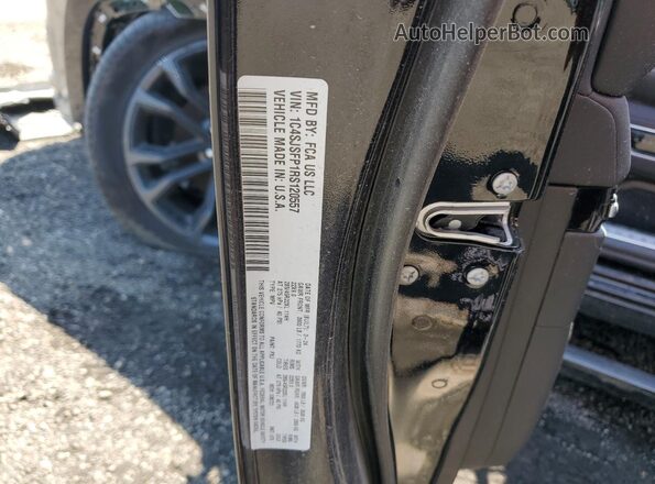 1C4SJSFP1RS120557 2024 JEEP GRAND WAGO Black Widok wnętrza 360 stopni