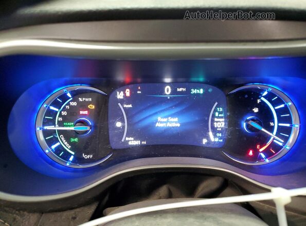2C4RC1L75PR611607 2023 CHRYSLER PACIFICA White 