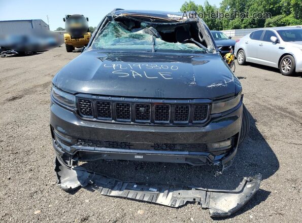 1C4SJSFP1RS120557 2024 JEEP GRAND WAGO Black Widok z tyłu