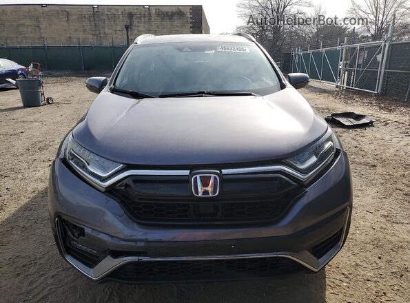 7FART6H9XME029487 2021 HONDA CR-V Gray Vista frontal