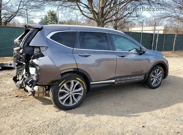 7FART6H9XME029487 2021 HONDA CR-V Gray Trasero derecho