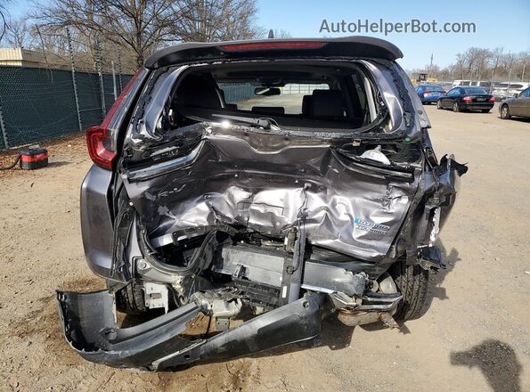 7FART6H9XME029487 2021 HONDA CR-V Gray Vista trasera