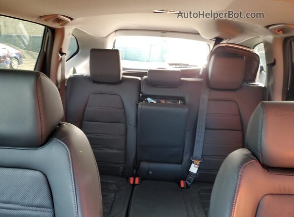 7FART6H9XME029487 2021 HONDA CR-V Gray Vista de los asientos traseros