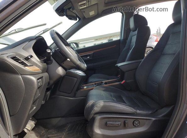 7FART6H9XME029487 2021 HONDA CR-V Gray Vista interior delantera
