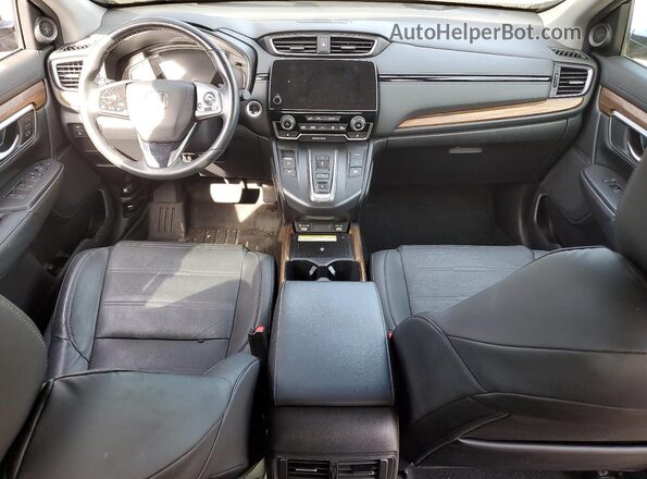 7FART6H9XME029487 2021 HONDA CR-V Gray Vista del salpicadero