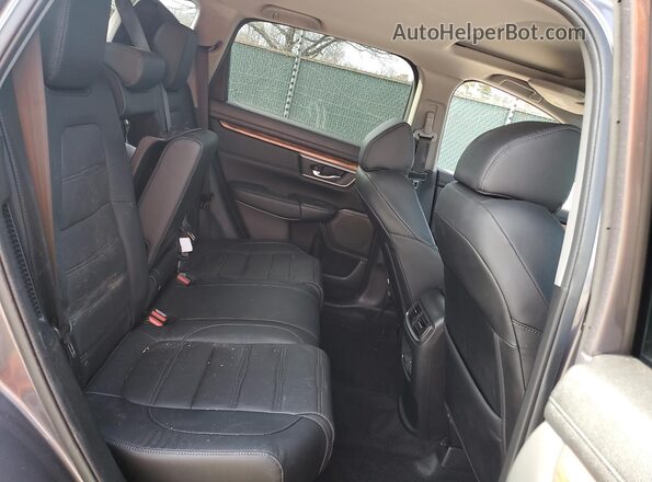 7FART6H9XME029487 2021 HONDA CR-V Gray Vista interior trasera