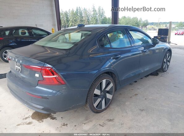 7JRH60FM6RG325382 2024 VOLVO S60 RECHARGE PLUG-IN HYBRID Black Tył prawy