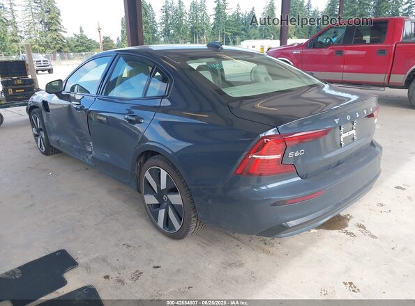 7JRH60FM6RG325382 2024 VOLVO S60 RECHARGE PLUG-IN HYBRID Black Tył lewy