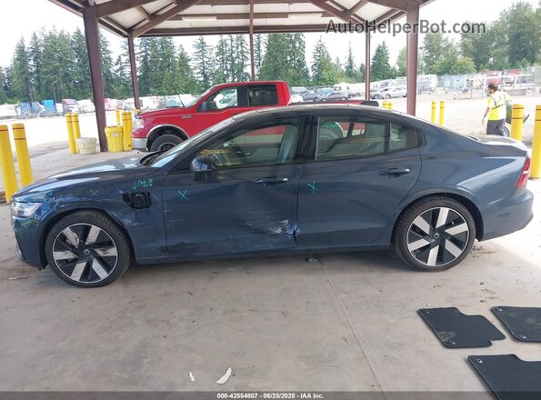 7JRH60FM6RG325382 2024 VOLVO S60 RECHARGE PLUG-IN HYBRID Black 
