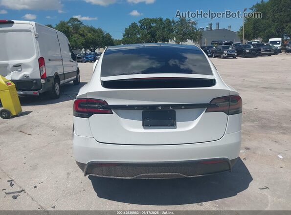 7SAXCAE54RF449148 2024 TESLA MODEL X White 