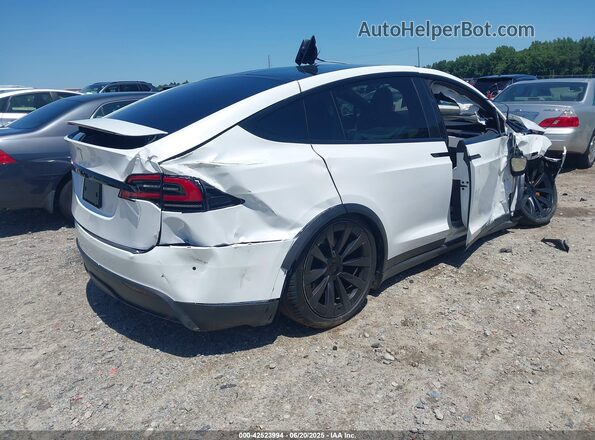 7SAXCAE5XPF375554 2023 TESLA MODEL X White 