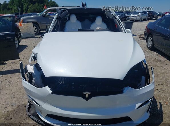 7SAXCAE5XPF375554 2023 TESLA MODEL X White 