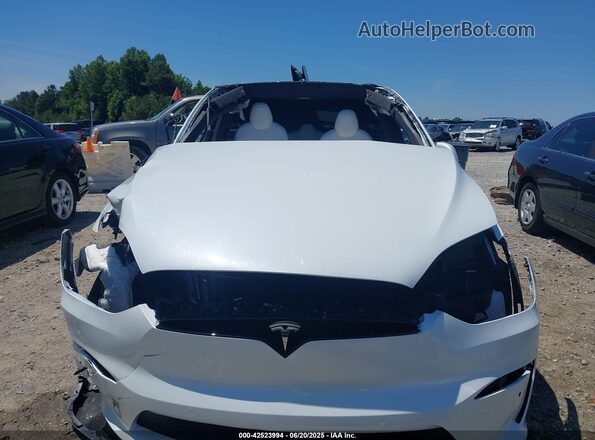 7SAXCAE5XPF375554 2023 TESLA MODEL X White 