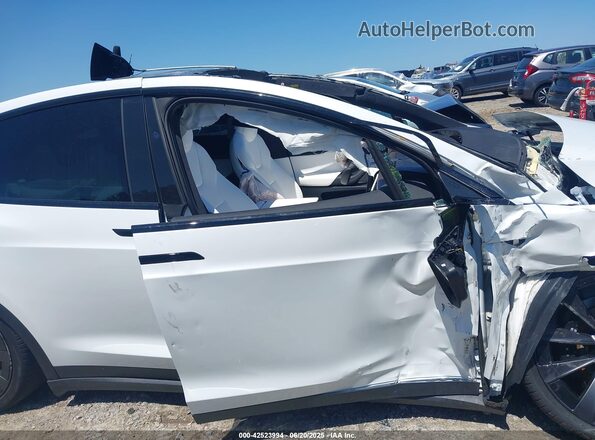 7SAXCAE5XPF375554 2023 TESLA MODEL X White 