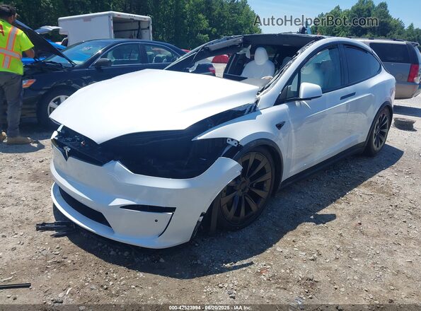 7SAXCAE5XPF375554 2023 TESLA MODEL X White 
