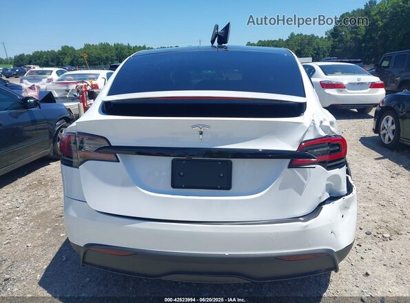 7SAXCAE5XPF375554 2023 TESLA MODEL X White 