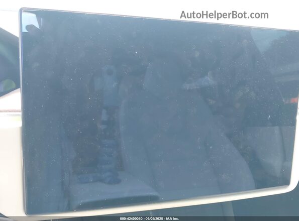 7SAXCBE57PF421329 2023 TESLA MODEL X White 