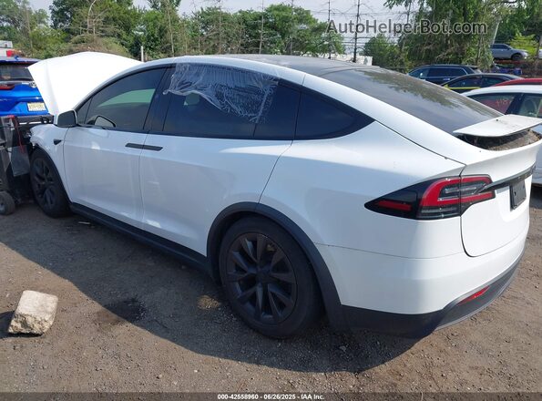 7SAXCDE53PF415569 2023 TESLA MODEL X White Հետևի ձախ