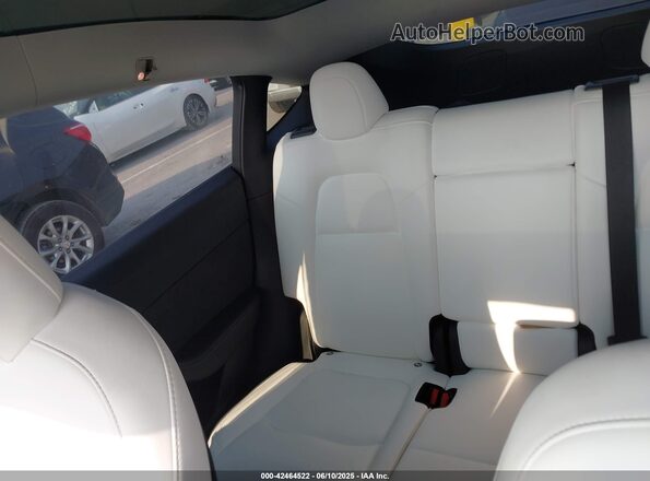 7SAYGAEE2PF648446 2023 TESLA MODEL Y White VIN sticker view