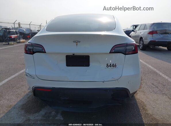 7SAYGAEE2PF648446 2023 TESLA MODEL Y White 
