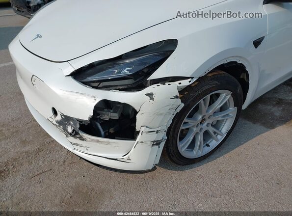 7SAYGAEE2PF648446 2023 TESLA MODEL Y White 