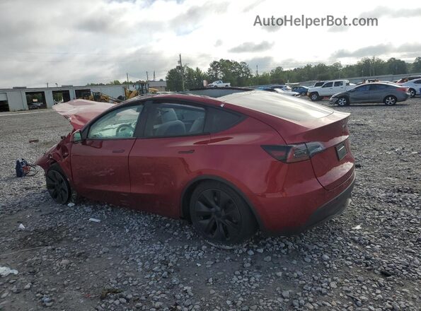 7SAYGDED2RA331985 2024 TESLA MODEL Красный 