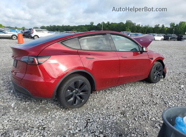 7SAYGDED2RA331985 2024 TESLA MODEL Красный 