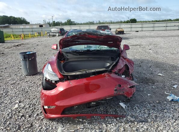 7SAYGDED2RA331985 2024 TESLA MODEL Красный 
