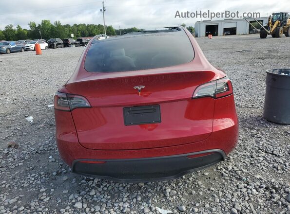 7SAYGDED2RA331985 2024 TESLA MODEL Красный 