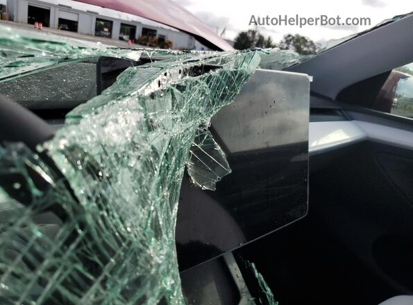 7SAYGDED2RA331985 2024 TESLA MODEL Красный 
