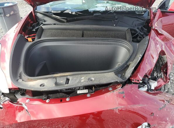 7SAYGDED2RA331985 2024 TESLA MODEL Красный 