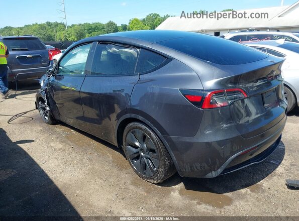 7SAYGDED5SA352934 2025 TESLA MODEL Y Gray უკანა მარცხენა