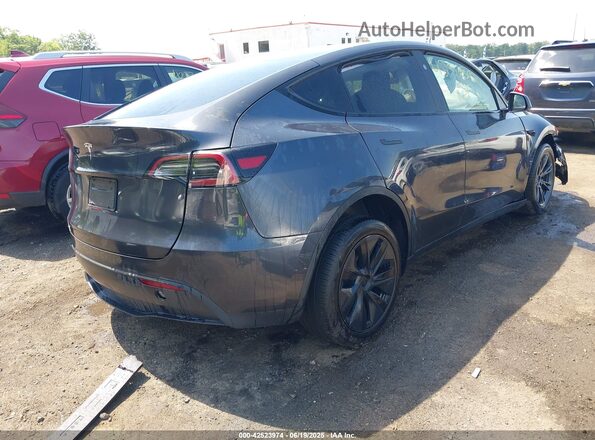 7SAYGDED5SA352934 2025 TESLA MODEL Y Gray უკანა მარჯვენა