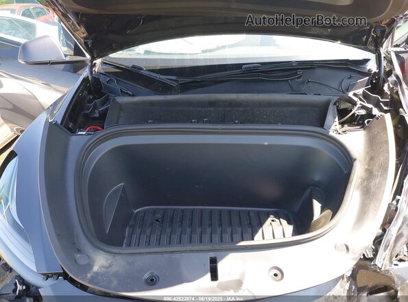 7SAYGDED5SA352934 2025 TESLA MODEL Y Gray უკანა ხედი