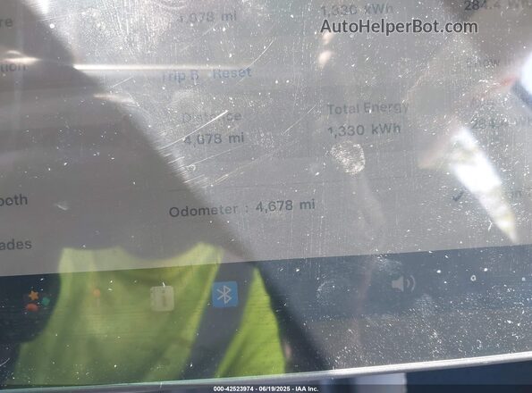 7SAYGDED5SA352934 2025 TESLA MODEL Y Gray 