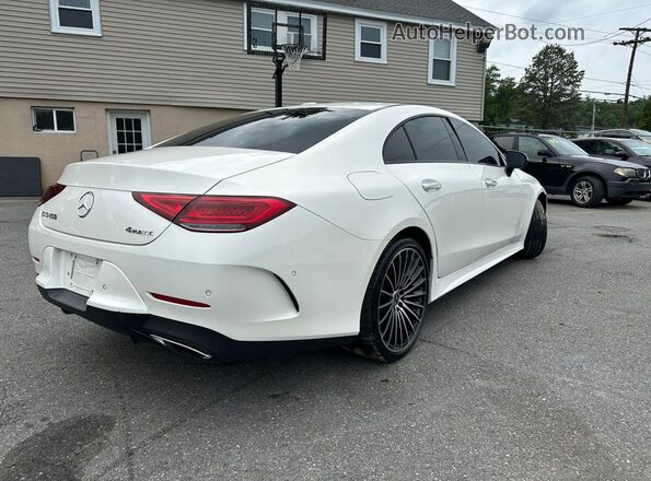W1K2J5KB8PA111309 2023 MERCEDES-BENZ CLS-CLASS White 