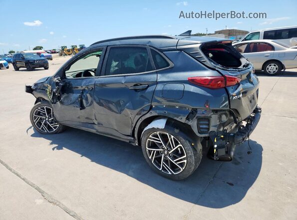 KM8K3CA34PU931772 2023 HYUNDAI KONA Gray 