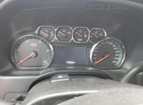 1GC1KWE83GF199150 2016 CHEVROLET ALL MODELS Black 