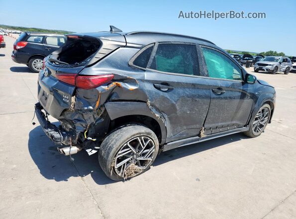 KM8K3CA34PU931772 2023 HYUNDAI KONA Gray 