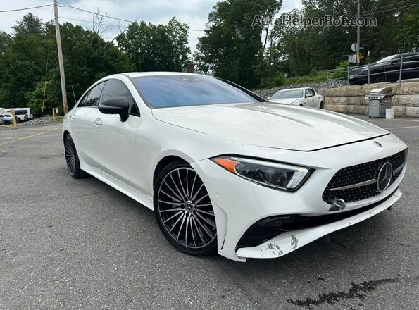 W1K2J5KB8PA111309 2023 MERCEDES-BENZ CLS-CLASS White 