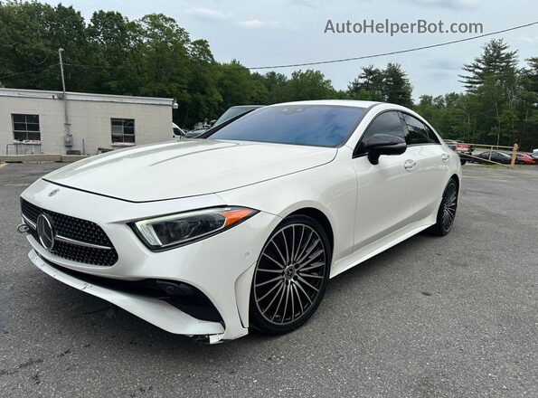 W1K2J5KB8PA111309 2023 MERCEDES-BENZ CLS-CLASS White 