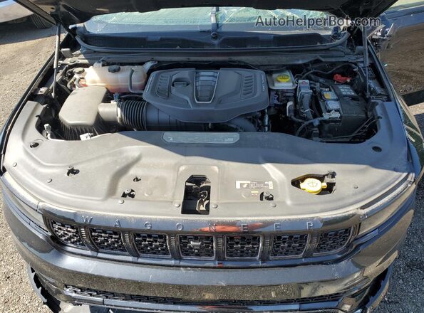 1C4SJSFP1RS120557 2024 JEEP GRAND WAGO Black Widok naklejki z numerem VIN