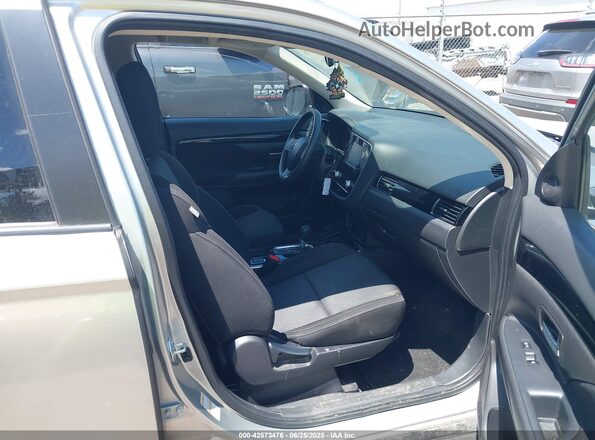 JA4AD2A32LZ042273 2020 MITSUBISHI OUTLANDER Silver წინა სალონის ხედი