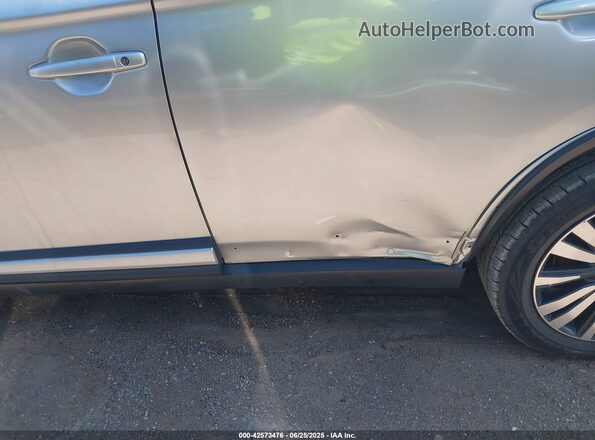 JA4AD2A32LZ042273 2020 MITSUBISHI OUTLANDER Silver წინა ხედი